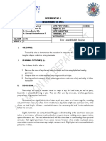 Exp. No 4. Measurement of Area