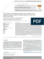 Journal of African Earth Sciences: Abd El-Monsef Ahmed El-Badry, Moataz M. Khalifa