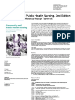 Community and Public Health Nursing, 2nd Edition