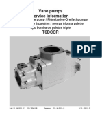 Parker T6DCCR-I 叶片泵手册