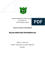 Kertas Kerja Bijak Bahasa 2017