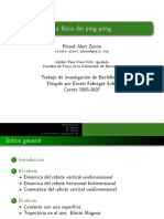 La Fisica Del Ping-Pong EspaNol PDF