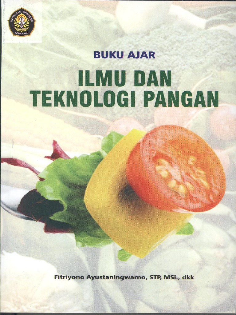 Buku Ajar Ilmu Dan Teknologi Pangan | PDF