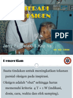 TERAPI OKSIGEN