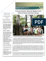September 2007 Shorelines Newsletter Choctawhatchee Audubon Society