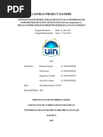 Download Laporan Project Fix by Willy Wiranata SN361307088 doc pdf
