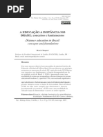 A Educação a Distância No Brasil