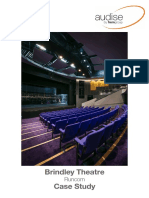 Audise Brindley Theatre Case Study