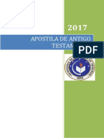 APOSTILA ANTIGO TESTAMENTO