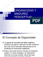 Organicidad en la clinica