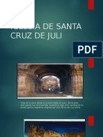 Santa Ruz de Juli