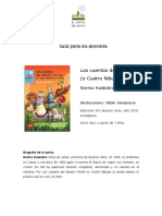 Los Cuentos Del Abuelo Florian GUIA PDF