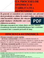 Eficienta Economica