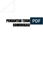 2 Pengantar Teknologi Komunikasi