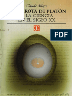 Claude Allegre - La Derrota de Platón o La Ciencia en El Siglo XX PDF