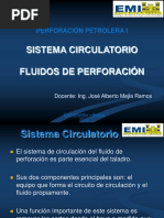 Presentacion Perforacion i - Sistema Circulatorio