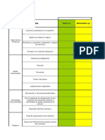 Matriz de Riesgos