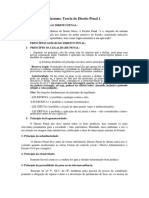 Revisão de Direito Penal 1