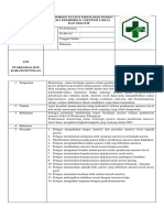 Sop 17 Monitoring Status Fisiologis Pasien Selama Pemberian Anestesi Lokal