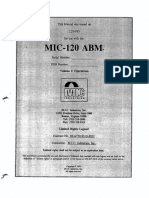 MIC120 ABM Oper_Maint Manuals