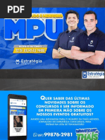 MPU - Plano de Estudos & Mentoria