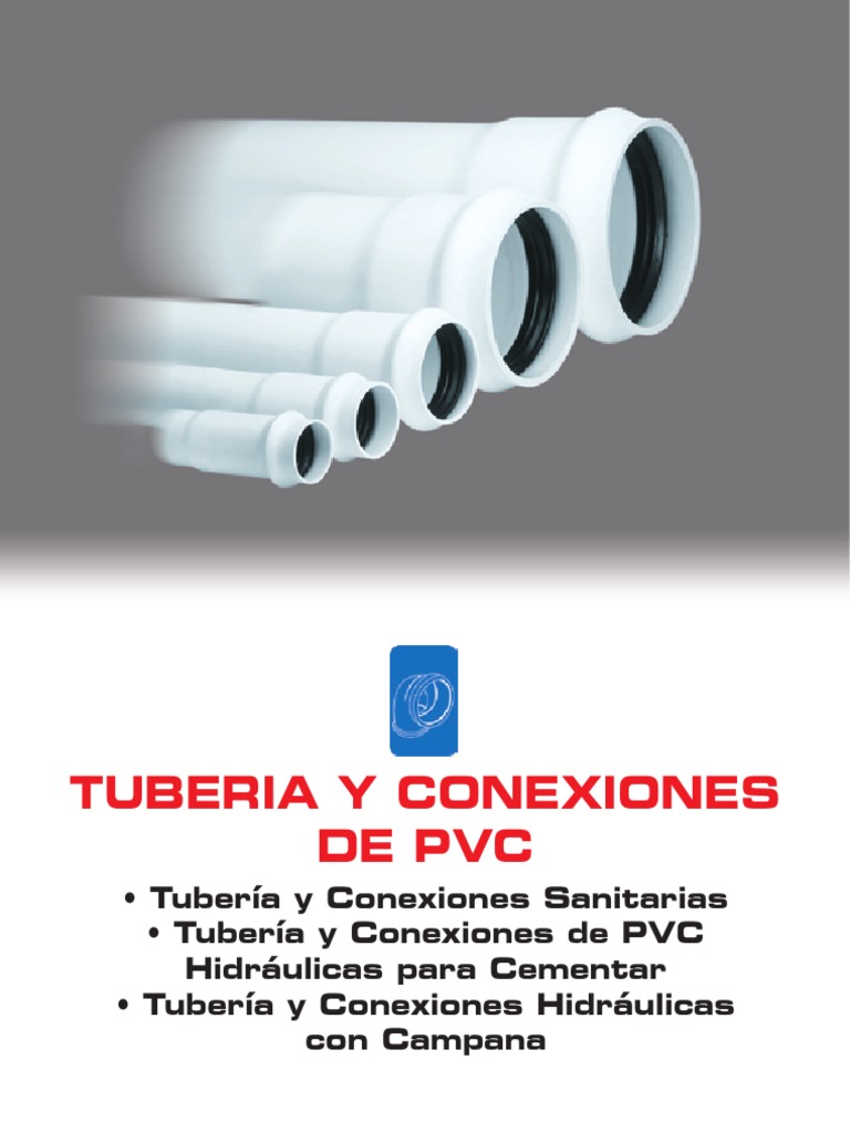 pvc sanitario.pdf Tecnologías de gas Tubería (transporte de fluidos)