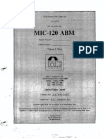 MIC120 ABM Parts Manual