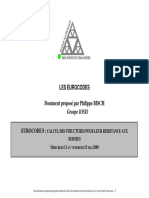 ENPC - Les Eurocodes