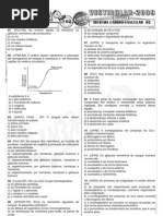 Biologia - Pré-Vestibular Impacto - Sistema Cárdio-Vascular - Exercícios