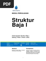 Download Modul 6 Struktur Baja I - Perencanaan Batang Tekan by Khresna Rizky Harnanda SN361313716 doc pdf