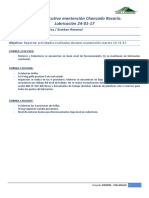 Informe Lubricacion Mant. 24-01-17