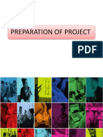Preparation of Project