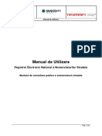 Manual de Utilizare RENNS Modulul de Consultare Publica