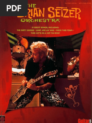 The Brian Setzer Orchestra - Songbook PDF | PDF