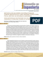 Metodologia Diseno Estructuras PDF