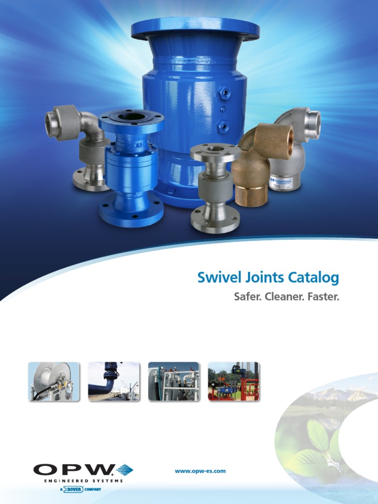 catalogswiveljoints.pdf Bearing (Mechanical) Pipe (Fluid Conveyance)
