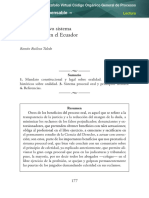 (Curso 1) Aporte Al Nuevo Sistema Procesal Oral DE RAMON RUILOVA Pág 177 A 190 en El Libro de La Oralidad (Preguntas) PDF