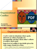 Organizational Conflict Resolution Techniques