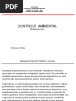 Aula_ - Controle Ambiental Da Agropecuária