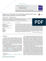 Diagnostics of Stator Faults of The Single-Phase Induction Motor Using Thermal Images, MoASoS and Selected Classifiers