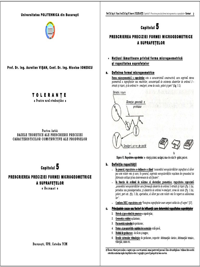 Rugozitati | PDF