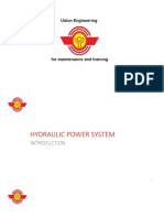 1-Introduction into  hydraulic power system 