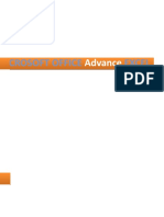 Advance: Microsoft Office Excel