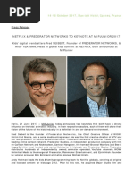 Press Release Keynotes MIP JUNIOR 2017 