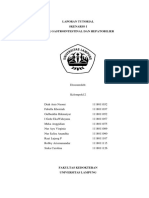 Laporan Tutorial Kasus 1 Blok Genitourinary Sistem