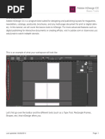 InDesign CC Basic