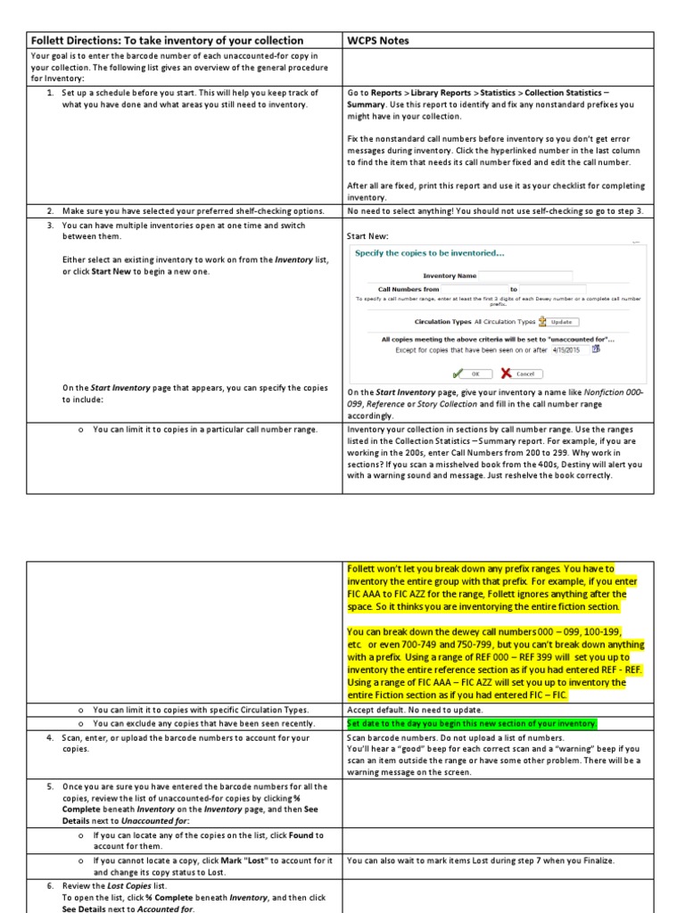 Inventory of Your Collection | PDF | Inventory | Software
