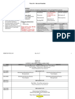 Module 10 Rotation Schedule Revised