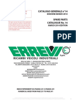 Cat - RIMORCHI No - 14 Sez.01 Assali e Sospensioni - TRAILERS Catalogue No - 14 Axle and Suspensions PDF