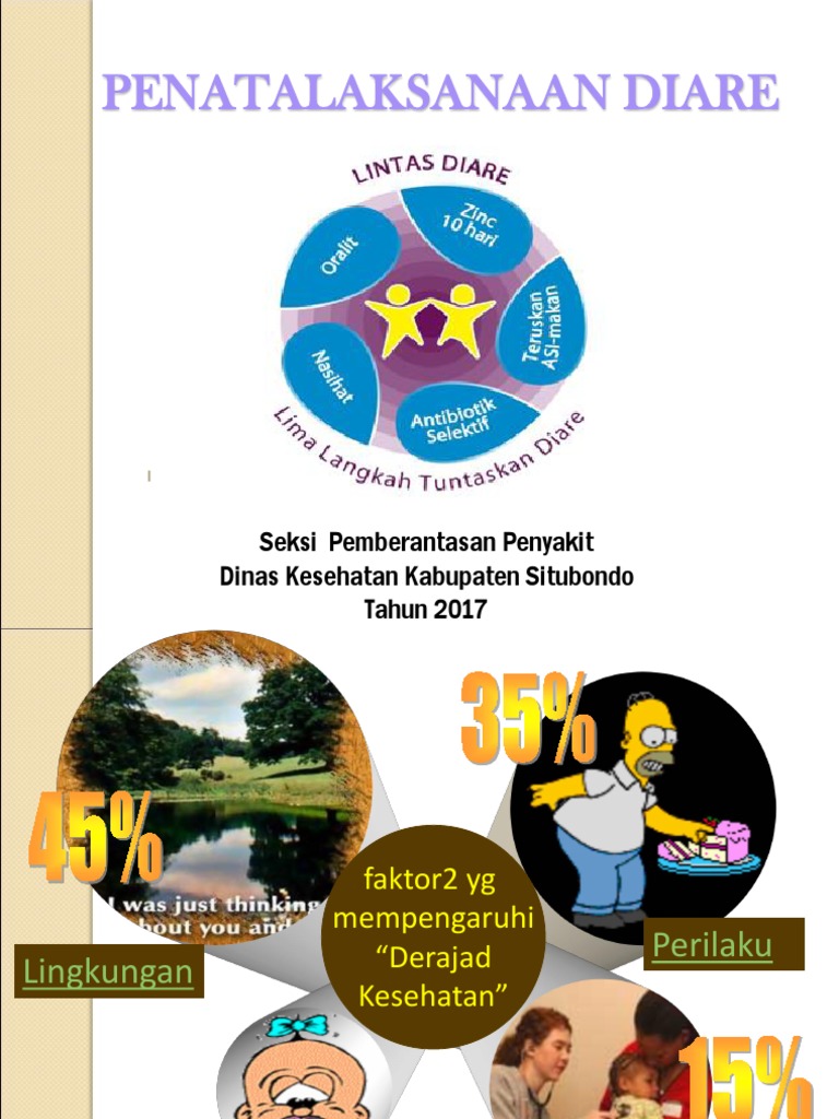 Program Pemberantasan Penyakit Diare